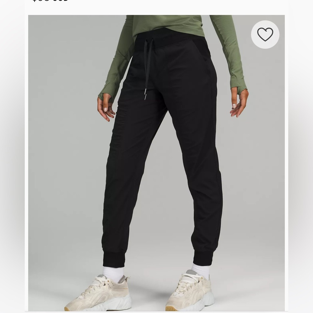 Dance studio midrise jogger